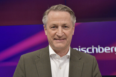 Talkshow 'maischberger' in Berlin