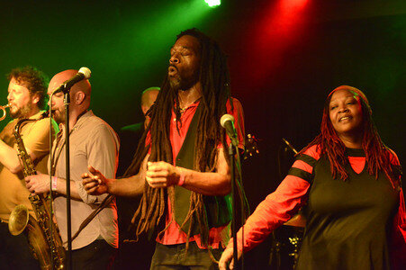 Konzert von Maroon Town in Hannover
