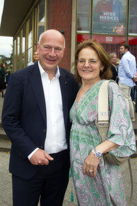 Theaterpremiere 'Miss Merkel - Mord in der Uckermark' in Berlin