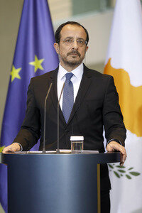 14.11.2025<br>Empfang des Präsidenten der Republik Zypern in Berlin