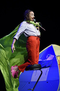 Auftritt von Miranda Sings in Berlin