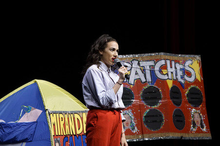 Auftritt von Miranda Sings in Berlin
