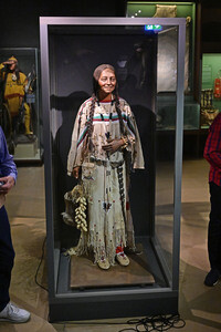 Namensgebung der historischen Blackfoot-Frau im Karl-May-Museum in Radebeul