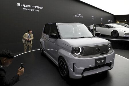 Japan Mobility Show 2025 in Tokio