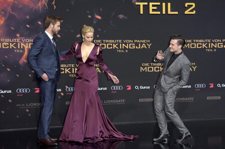 Filmpremiere 'Die Tribute von Panem - Mockingjay: Teil 2' in Berlin