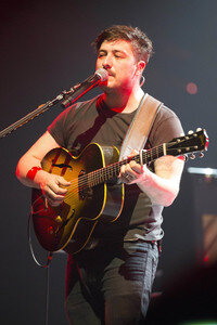 Konzert von Mumford & Sons in Hamburg