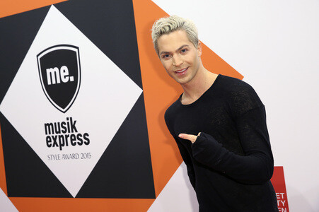 Musikexpress Style Award 2015 in Berlin