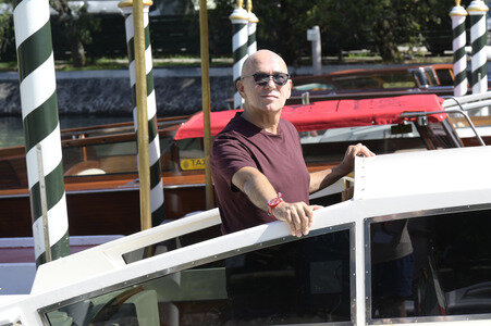 Ankunft von Ferzan Özpetek am Hotel Excelsior, Internationale Filmfestspiele von Venedig 2025