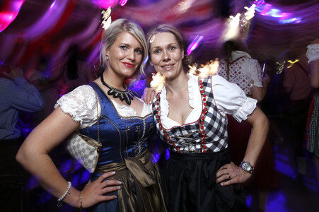 Oktoberfest 'Kölsche Wiesn' in Köln