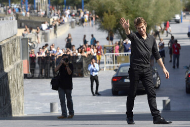 'Pasolini' Photocall, San Sebastian Film Festival 2014