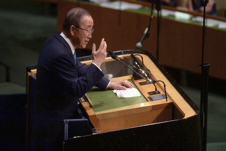 35. International Day of Peace bei der UN in New York