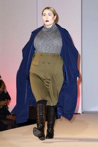 Plus Size Fashion Show in Hamburg