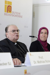 Pressegespräch 'Dialog zwischen Christen und Muslimen' bei der DBK in Würzburg