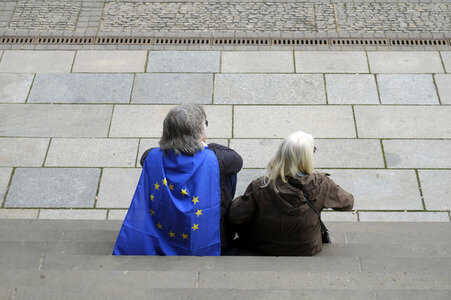 'Pulse of Europe' Demonstration in Berlin
