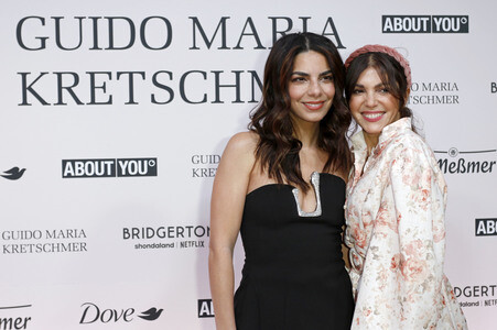 Guido Maria Kretschmer for Bridgerton 'The Regency Dinner' in Hamburg