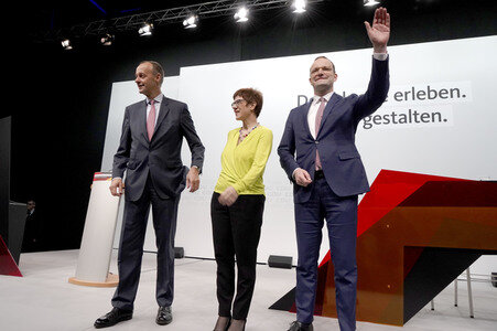 CDU-Regionalkonferenz in Düsseldorf