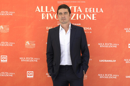 Photocall 'Alla festa della Rivoluzione' in Rom