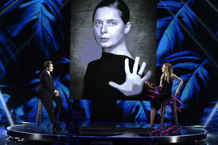 Talkshow 'Belve 2025' in Rom