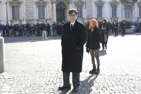 Festival di Sanremo 2026 Teilnehmer in Rom