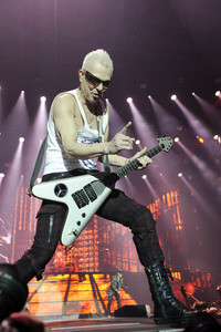 Konzert der Scorpions in Hamburg