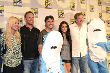 Panel zu 'Sharknado 3' auf der San Diego Comic-Con International 2015