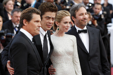 'Sicario' Premiere, Cannes Film Festival 2015