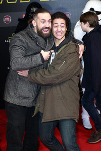 Filmpremiere 'Star Wars: Das Erwachen der Macht' in Berlin