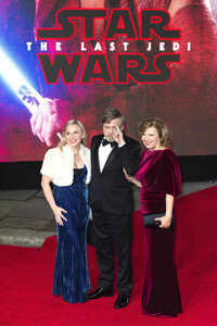 Filmpremiere 'Star Wars: Die letzten Jedi' in London