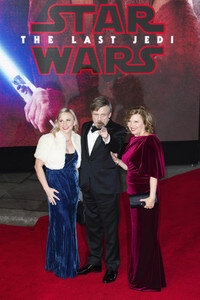 Filmpremiere 'Star Wars: Die letzten Jedi' in London
