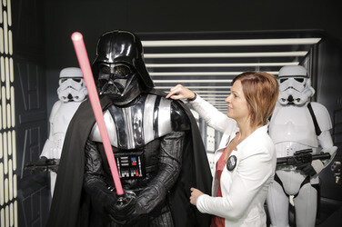 Star Wars bei Madame Tussauds Berlin