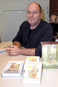 Lesung von Andreas Steinhöfel in München