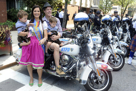 German-American Steuben Parade in New York