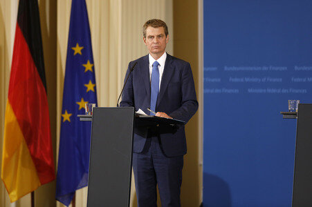 Pressekonferenz zur 169. Steuerschätzung in Berlin