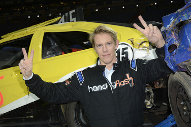 'TV total Stock Car Crash Challenge' Photocall, Gelsenkirchen