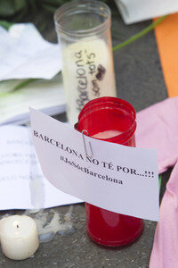 Trauer um die Opfer des Terroranschlags in Barcelona