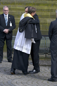 Trauergottesdienst für Guido Westerwelle in Köln