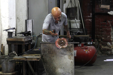 Sightseeing Murano