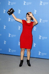 'Sworn Virgin' Photocall, Berlinale 2015