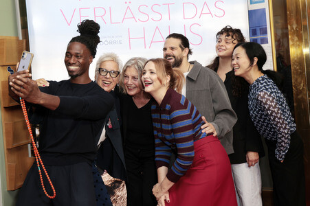 Filmscreening 'Frau Winkler verlässt das Haus' in Berlin