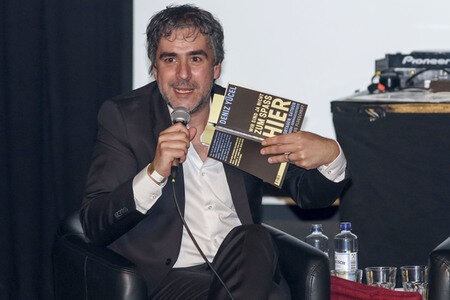 Lesung von Deniz Yücel in Berlin