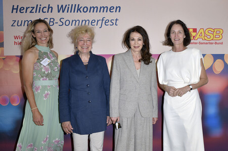 ASB-Sommerfest und Verleihung des Annemarie-Renger-Preises 2026 in Berlin