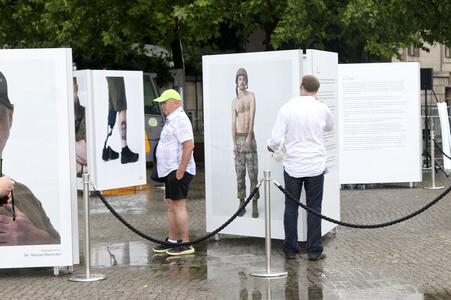 2. Nationaler Veteranentag in Berlin