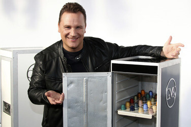 Guido Maria Kretschmer und Airbar präsentieren ihre GMK Trolley Kollektion, Hamburg