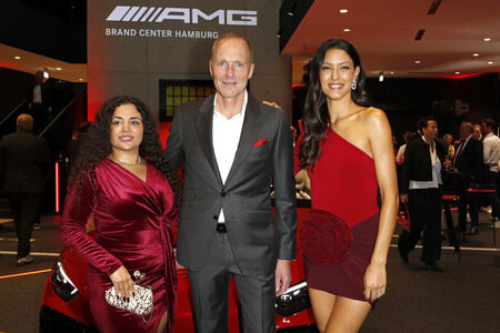 Grand Opening des AMG Brand Center Hamburg