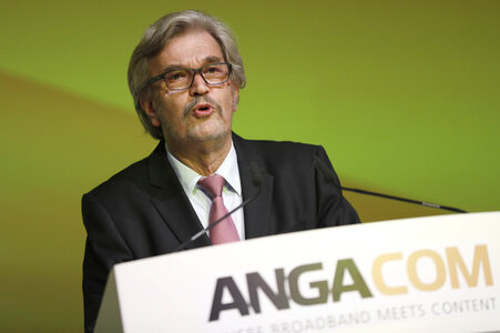 Messe 'ANGA COM - Where Broadband meets Content' in Köln
