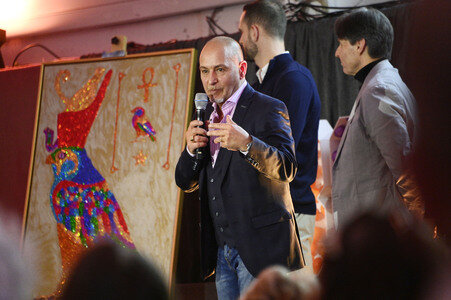 Jubiläumsfeier 30 Jahre 'Die Arche' in Berlin