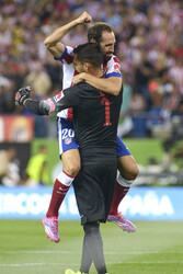 Atletico Madrid vs. Real Madrid Super Cup Finale, Madrid