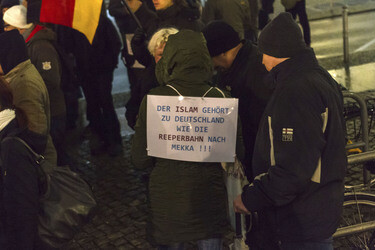 Bärgida Demonstration, Berlin