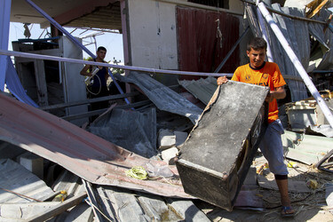 Beit Hanun im Gazastreifen