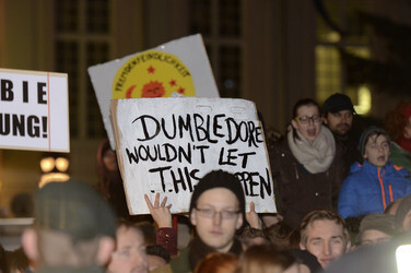 Bogida Gegendemo, Bonn